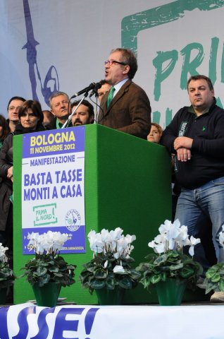 Manifestazione Bologna